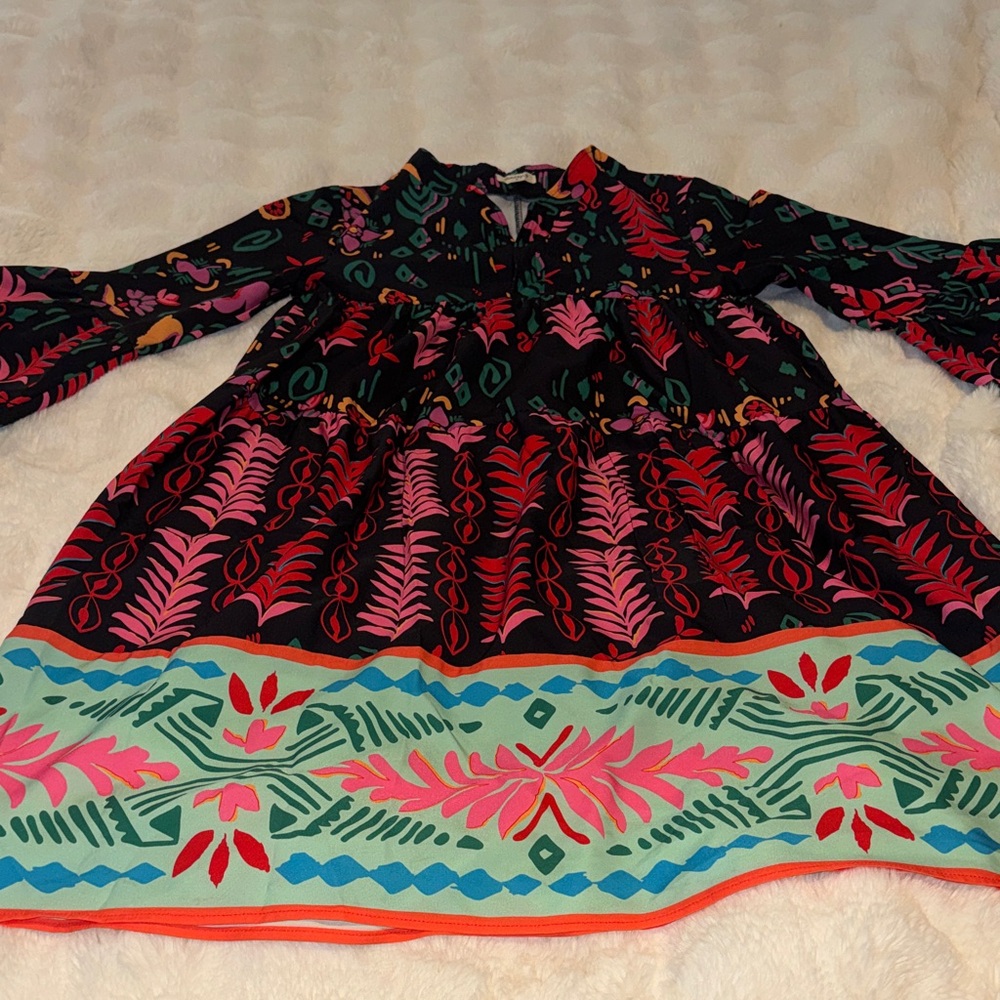 Sunday Up Bell Sleeve Dress